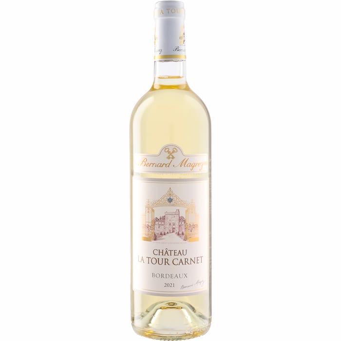 ●シャトー ラ トゥール カルネ ブラン [2021] 750ml 白Chateau La Tour Carnet Blanc winenation-10019401 WINE NATION 楽天市場店 パッケージ画像