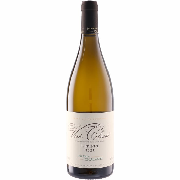 ●ドメーヌ サント バルブ ヴィレ クレッセ レピネ [2023] 750ml 白Domaine Sainte Barbe Vire Clesse l'Epinet winenation-10016540 WINE NATION 楽天市場店 サンプル画像2
