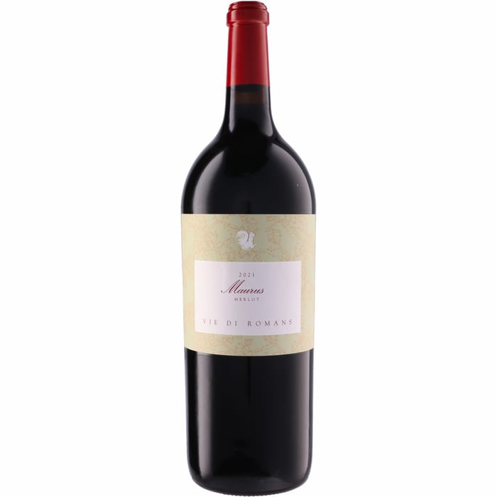 ●ヴィエ ディ ロマンス ソチエタ アグリコーラ マウルス マグナム  1500ml 赤Vie di Romans societa agricola Maurus Magnum