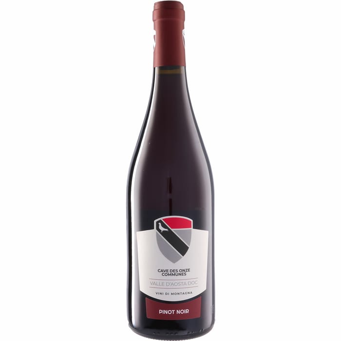 ●カーヴ デ オンズ コミュヌ ヴァッレ ダオスタ ピノ ノワール  750ml 赤Cave des Onze Communes soc. coop. Valle d'Aosta Pinot Noir