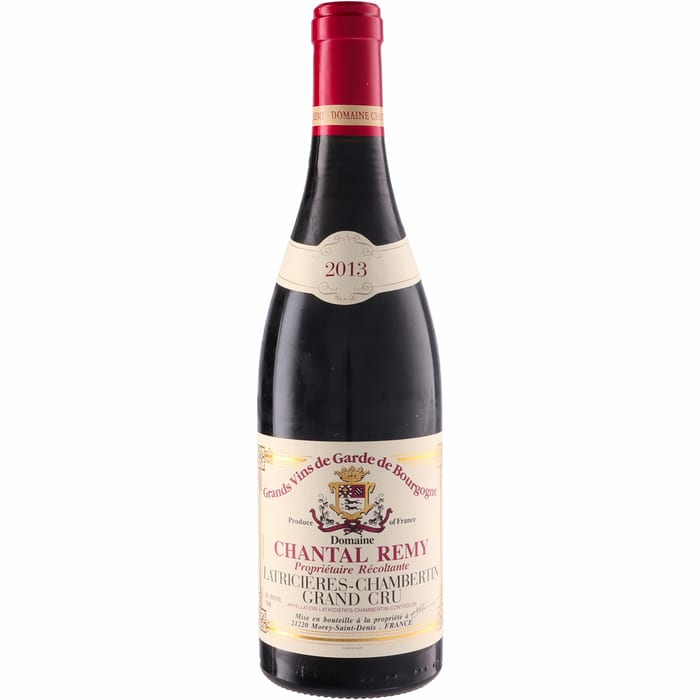 〇ドメーヌ シャンタル レミー ラトリシエール シャンベルタン  750ml 赤Domaine Chantal Remy Latricieres Chambertin