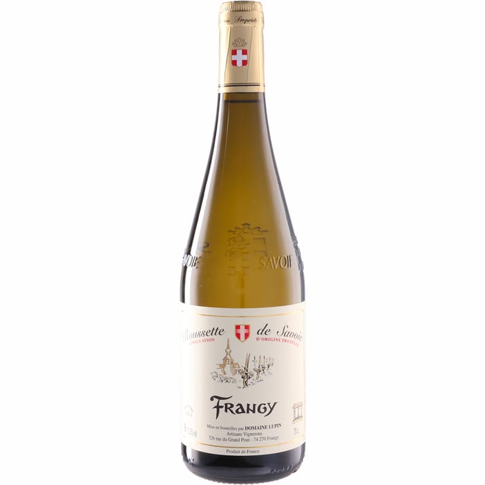 ●ドメーヌ リュパン ルーセット ド サヴォワ フランジー  750ml 白Domaine Lupin Roussette de Savoie Frangy