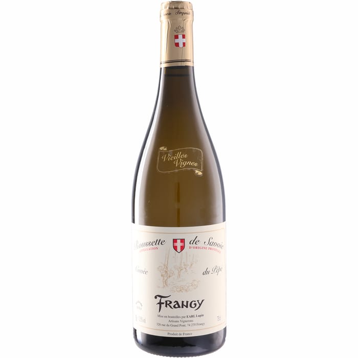 ●ドメーヌ リュパン ルーセット ド サヴォワ フランジー キュヴェ ドゥ ペペ  750ml 白Domaine Lupin Roussette de Savoie Frangy Cuvee du Pepe