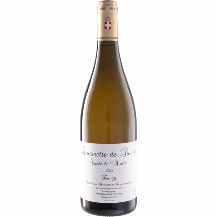 ●ドメーヌ リュパン ルーセット ド サヴォワ フランジー キュヴェ ド ラカシア  750ml 白Domaine Lupin Roussette de Savoie Frangy Cuvee de l'Acacia