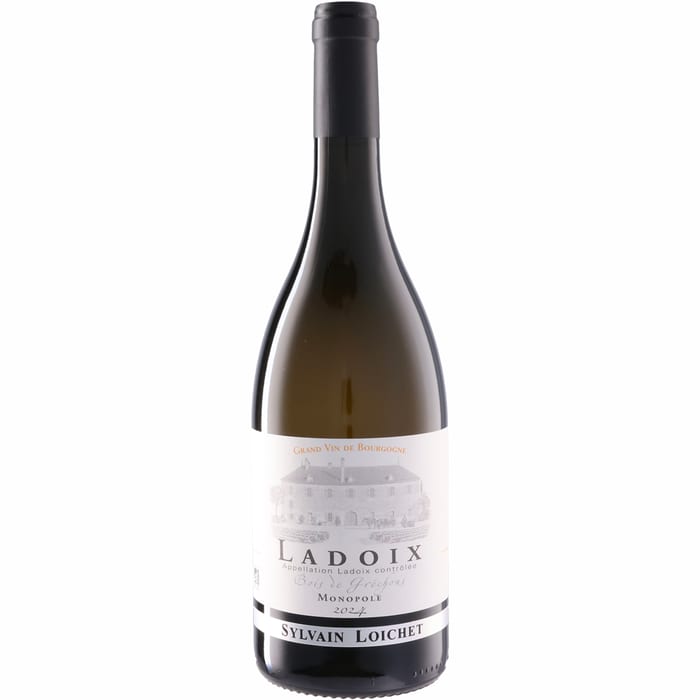 ●ドメーヌ シルヴァン ロワシェ ラドワ 白 ボワ ド グレション  750ml 白Domaine Sylvain Loichet Ladoix Bois de Grechons Blanc