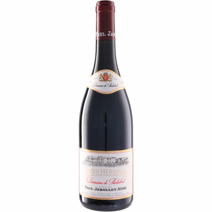 ●ドメーヌ ポール ジャブレ エネ クローズ エルミタージュ ドメーヌ ド タラベール  750ml 赤Domaines Paul Jaboulet Aine Crozes Hermitage Domaine de Thalabert Rouge