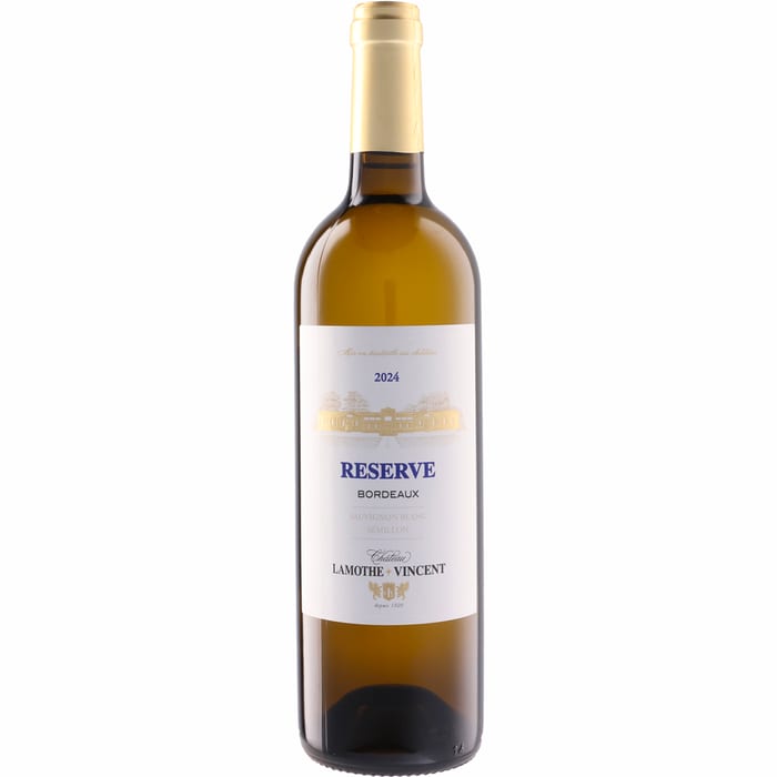 〇シャトー ラモット ヴァンサン レゼルヴ [2025] 750ml 白Chateau Lamothe Vincent Reserve Blanc winenation-10014595 WINE NATION 楽天市場店 サンプル画像2
