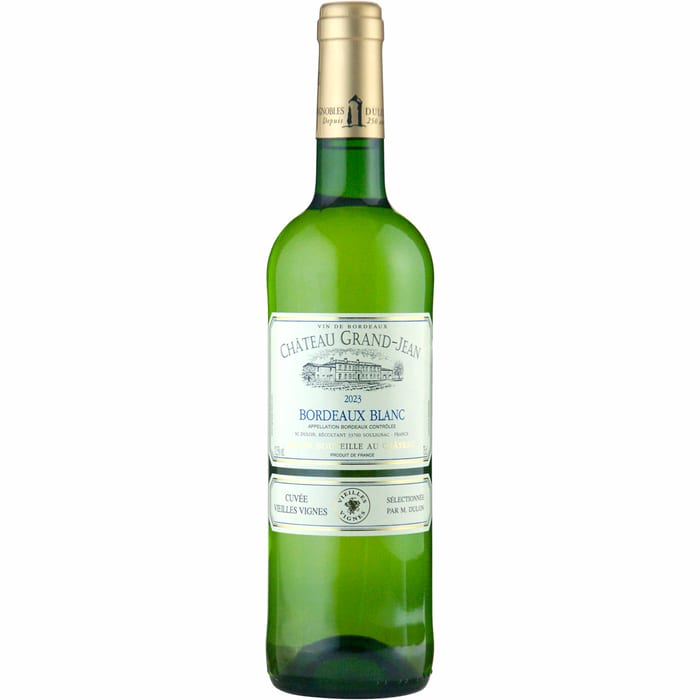 〇シャトー グラン ジャン 白 ヴィエイユ ヴィーニュ [2024] 750ml 白Chateau Grand Jean Blanc Vieilles Vignes winenation-10014745 WINE NATION 楽天市場店 サンプル画像2