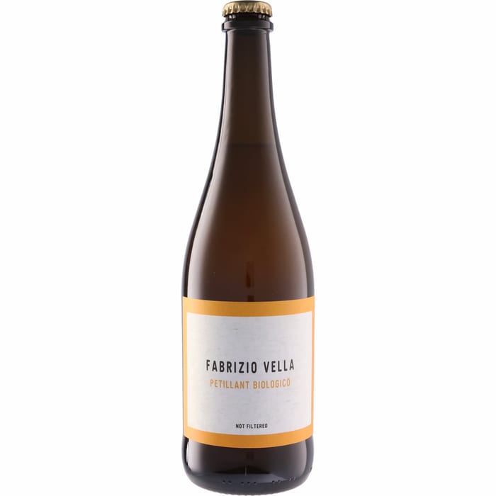 ●ファブリツィオ ヴェッラ ペティアン  750ml 泡Fabrizio Vella Fabrizio Vella Petillant Biologico