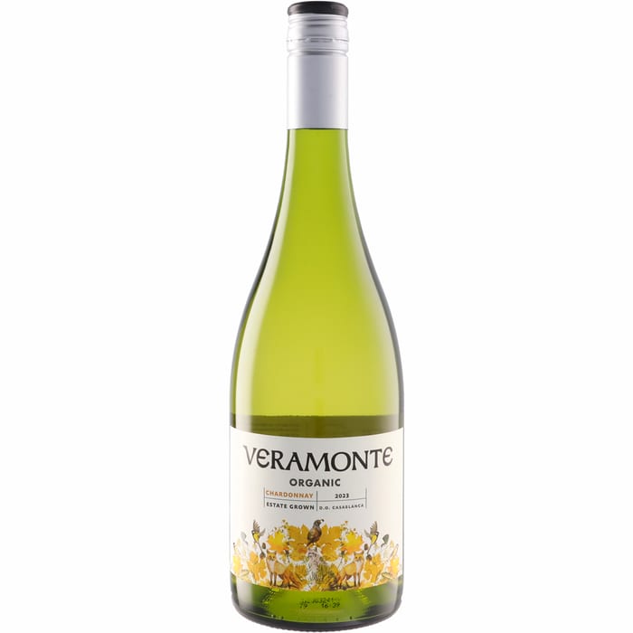 ●ビニェードス ベラモンテ ベラモンテ オーガニック シャルドネ  750ml 白Vinedos Veramonte Veramonte Organic Chardonnay