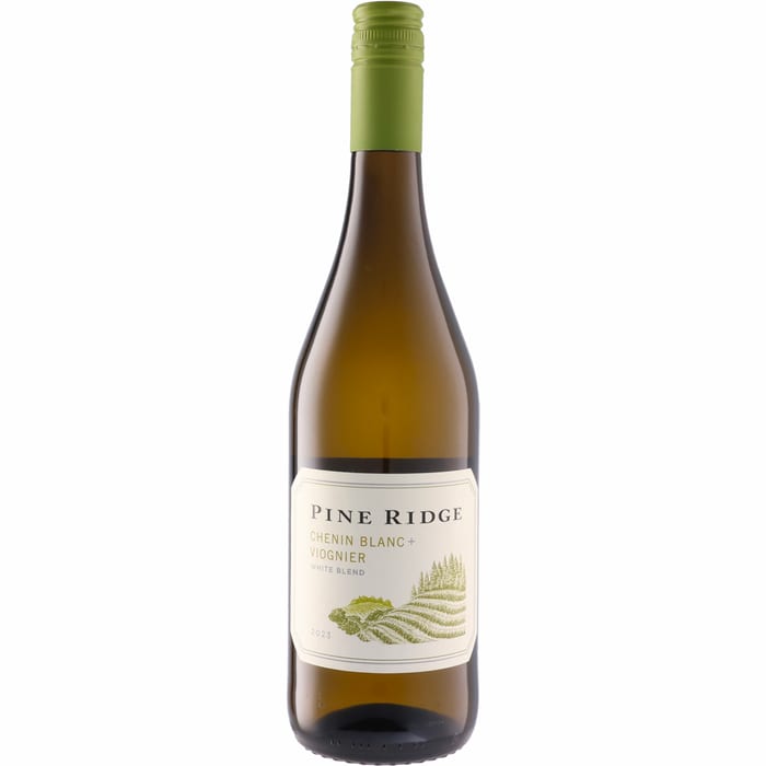 ●パイン リッジ ヴィンヤーズ シュナン ブラン ヴィオニエ  750ml 白Pine Ridge Vineyards Chenin Blanc Viognier