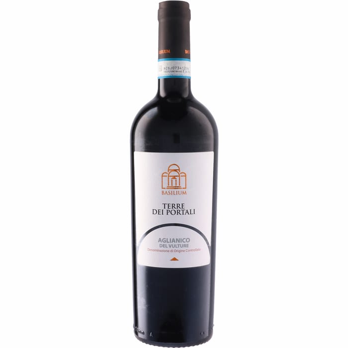 ●カンティーナ ディオメーデ アリアニコ デル ヴルトゥレ  750ml 赤Cantina Diomede Basilium Terre dei Portali Aglianico del Vulture