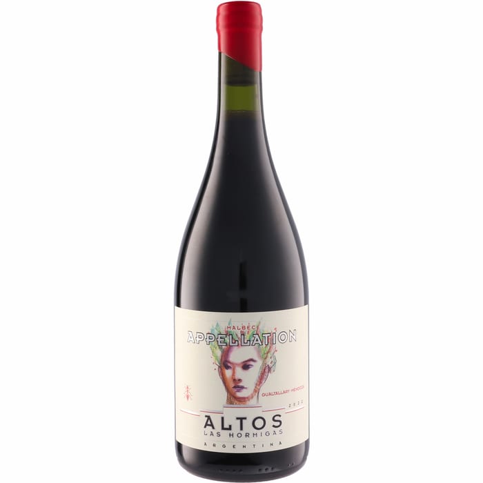 ●アルトス ラス オルミガス アペラシオン グアルタジャリー  750ml 赤Altos Las Hormigas Appellation Gualtallary