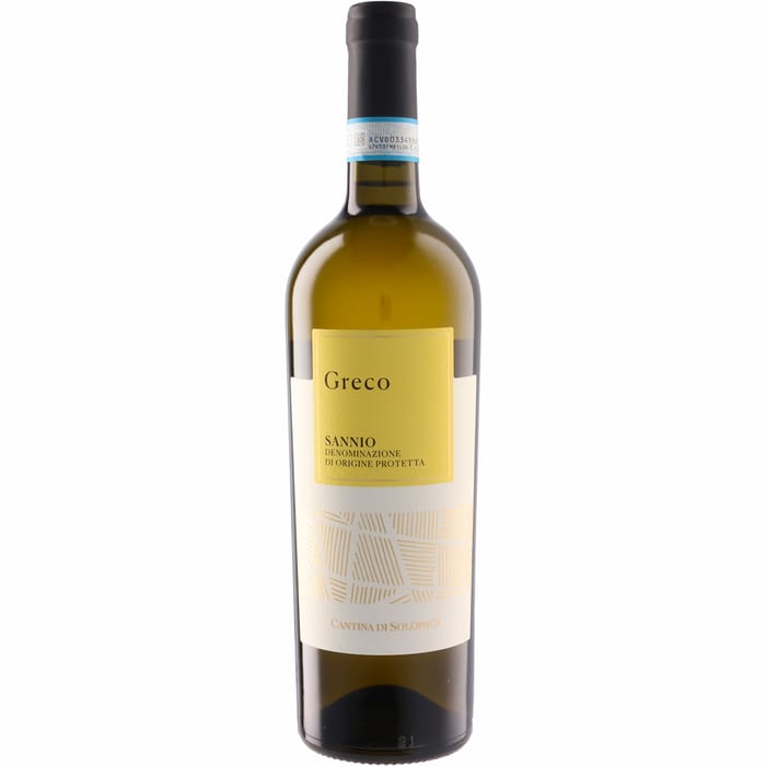 ●カンティーナ ディ ソロパーカ グレコ サンニオ  750ml 白Cantina di Solopaca Soc. Coop. Greco Sannio