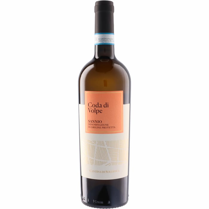 ●カンティーナ ディ ソロパーカ コーダ ディ ヴォルペ サンニオ  750ml 白Cantina di Solopaca Soc. Coop. Coda di Volpe Sannio