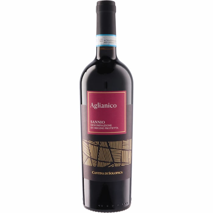 ●カンティーナ ディ ソロパーカ アリアニコ サンニオ  750ml 赤Cantina di Solopaca Soc. Coop. Aglianico Sannio