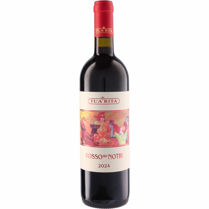 〇アジィエンダ アグリコーラ トゥア リータ ロッソ デイ ノートリ [2024] 750ml 赤Azienda Agricola Tua Rita Rosso dei Notri winenation-10020057 WINE NATION 楽天市場店 パッケージ画像