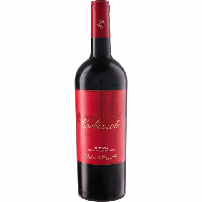 〇ポデーレ ラ カッペッラ コルベッツオーロ  750ml 赤Azienda Agricola 'Podere La Cappella' Corbezzolo