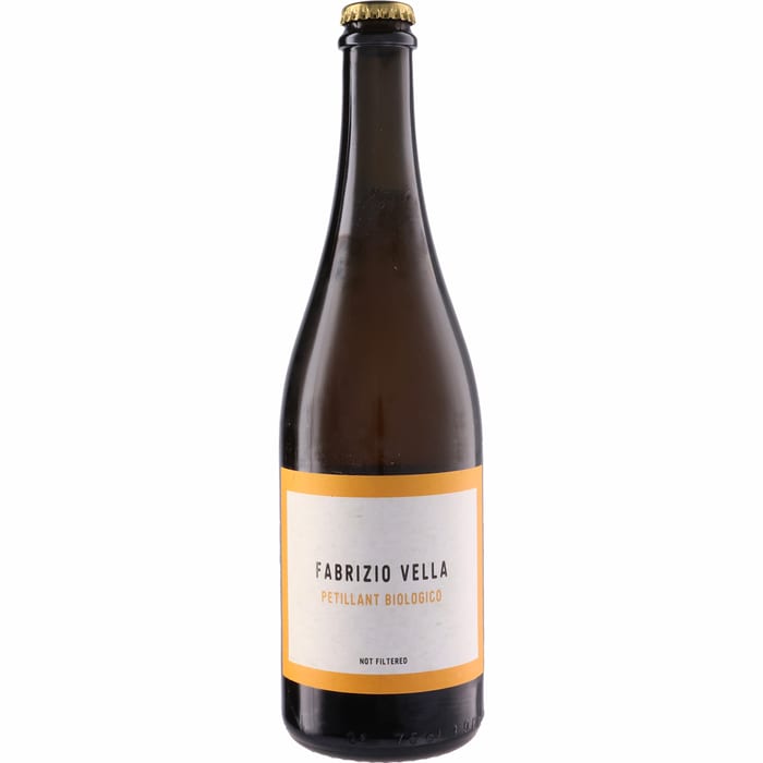 〇ファブリツィオ ヴェッラ ペティアン  750ml 泡Fabrizio Vella Fabrizio Vella Petillant Biologico
