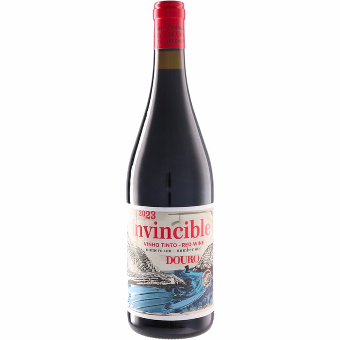 ●インヴィンシブル ナンバー1 レッド  750ml 赤Companhia de Vinhos Invencivel Invincible Number One Red