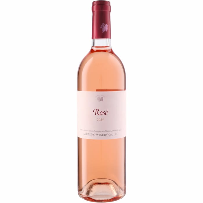 ●安曇野ワイナリー株式会社 ロゼ [2024] 750ml ロゼAzumino Winery Rose