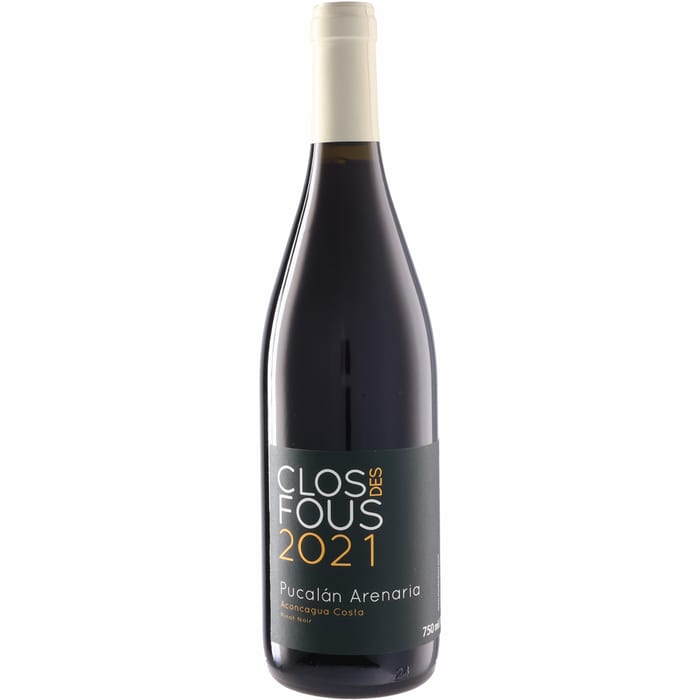 ●クロ デ フ ピノ ノワール アレナリア  750ml 赤Clos des Fous Pinot Noir Arenaria