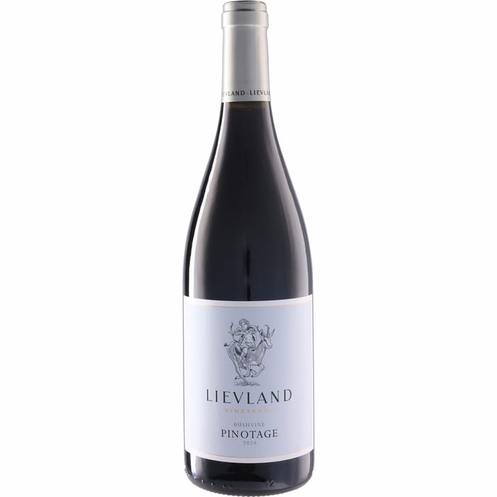 ●リーフランド ヴィンヤーズ リーフランド ブッシュ ヴァイン ピノタージュ  750ml 赤Lievland Vineyards Lievland Bush Vine Pinotage