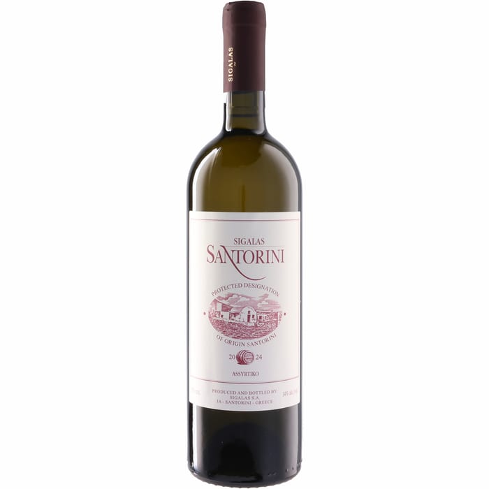 ●ドメーヌ シガラス サントリーニ アシルティコ バレル  750ml 白Domaine Sigalas Santorini Assyrtiko Barrel