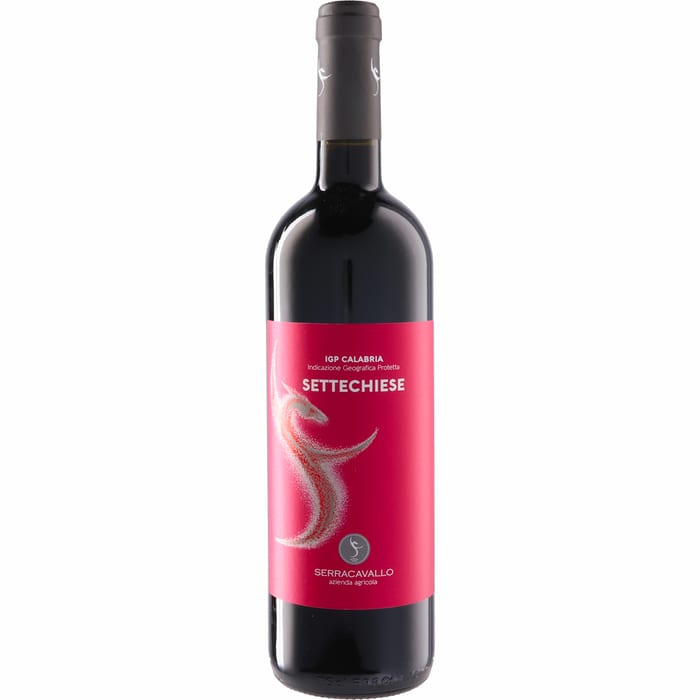 ●アジィエンダ アグリコーラ セッラカヴァッロ セッテ キエーゼ  750ml 泡Azienda Agricola Serracavallo di Demetrio Stancati Sette Chiese Rosso