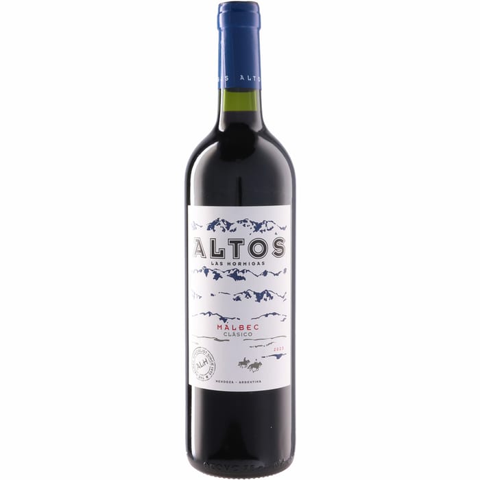●アルトス ラス オルミガス メンドーサ マルベック クラシコ  750ml 赤Altos Las Hormigas Mendoza Malbec Clasico