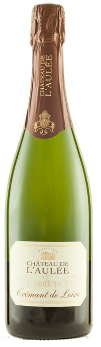 WINE NATION 楽天市場店の●シャトー ド ロレ クレマン ド ロワール ブリュット [NV] 750ml 泡Ch. de L’Aulee Cremant de Loire Brut｜アングル2