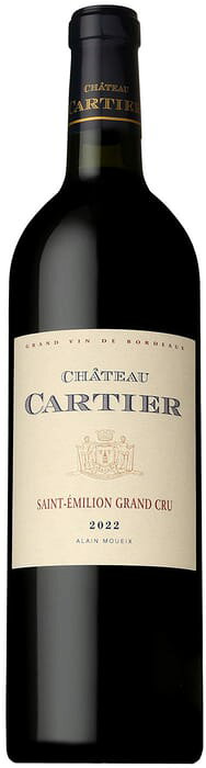 〇シャトー カルティエ [2022] 750ml 赤CHATEAU FONROQUE CHATEAU CARTIER