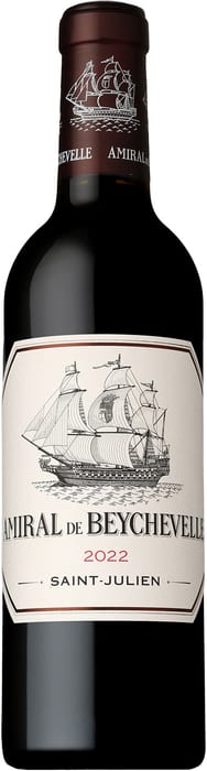 ●アミラル ド ベイシュヴェル 375ml  375ml 赤CHATEAU BEYCHEVELLE AMIRAL DE BEYCHEVELLE