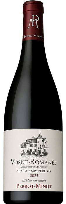 ドメーヌ ペロ ミノ ヴォーヌ ロマネ オー シャン ペルドリ VV [2023] 750ml 赤DOMAINE PERROT MINOT VOSNE ROMANEE AUX CHAMPS PERDRIX VIEILLES VIGNES winenation-10015499 WINE NATION 楽天市場店 サンプル画像2