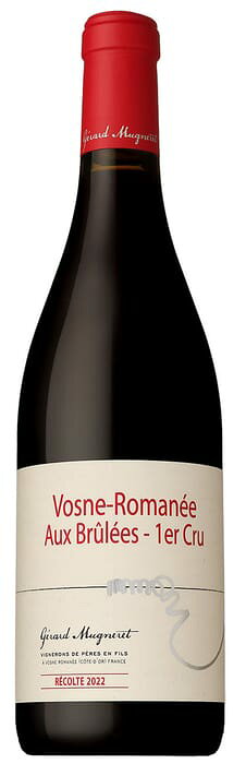 ●ドメーヌ ジェラール ミュニュレ ヴォーヌ ロマネ オー ブリュレ [2022] 750ml 赤DOMAINE GERARD MUGNERET VOSNE ROMANEE AUX BRULEES winenation-10012421 WINE NATION 楽天市場店 サンプル画像2
