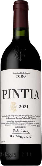 ●ボデガス イ ビニェードス ピンティア ピンティア  750ml 赤BODEGAS Y VINEDOS PINTIA (VEGA SICILIA) PINTIA