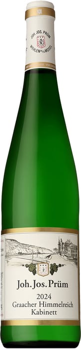〇ヨハン ヨゼフ プリュム グラーハー ヒンメルライヒ リースリング カビネット  750ml 白JOHANN JOSEF PRUM GRAACHER HIMMELREICH RIESLING KABINETT