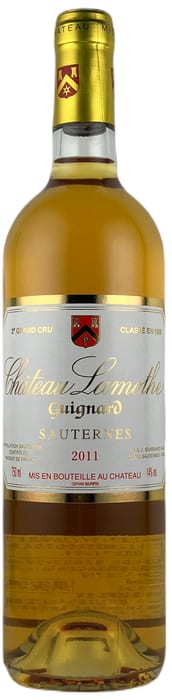 〇ソーテルヌ シャトー ラモット ギニャール [2016] 375ml 白Sauternes Ch. Lamothe Guignard winenation-10021395 WINE NATION 楽天市場店 パッケージ画像