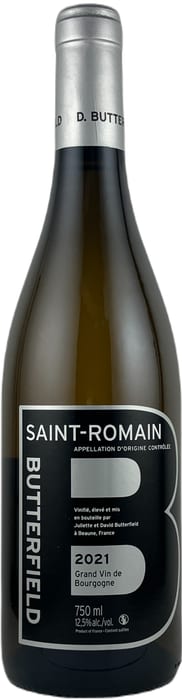 〇バターフィールド サン ロマン  750ml 白Butterfield St. Romain