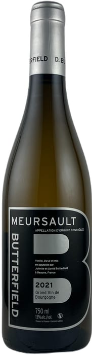 〇バターフィールド ムルソー [2023] 750ml 白Butterfield Meursault