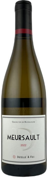 〇ドゥセル ムルソー  750ml 白Decelle Meursault