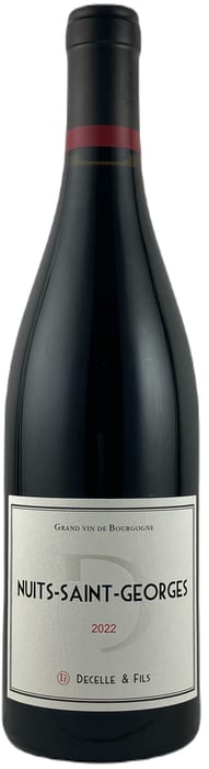 〇ドゥセル ニュイ サン ジョルジュ  750ml 赤Decelle Nuits Saint Georges