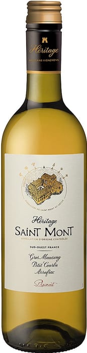 〇プレモン サン モン エリタージュ ブラン セック  750ml 白Plaimont Saint Mont Heritage Blanc Sec