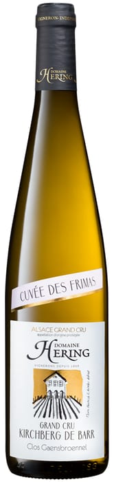 〇ヘリング ゲヴュルツトラミネール グラン クリュ キルシュベルク ド バール クロ ゲンスブロネッル  750ml 白Hering Gewurztraminer G.C. Kirchberg de Barr Clos Gaensbroennel