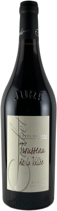 〇クールベ コート デュ ジュラ トゥルソー ド ラ ヴァレ  750ml 赤Courbet Cotes du Jura Trousseau de la Vallee