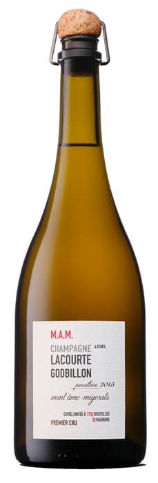 〇ラクルト ゴドビヨン パーセレール モン ターム ミジュラ  750ml 泡Lacourte Godbillon Parcellaire Mont Ame Migerats