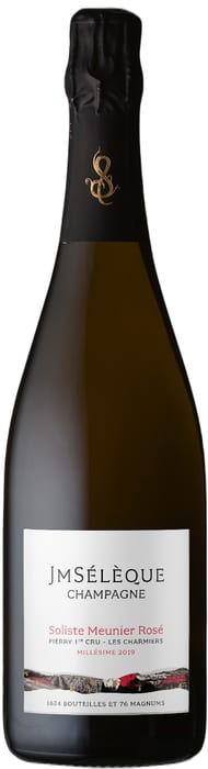 〇ジャン マルク セレック ソリスト ムニエ ロゼ シャルミエ  750ml 泡Jean Marc Seleque Soliste Meunier Rose Charmiers
