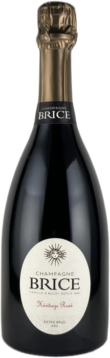 ●ブリス エリタージュ [NV] 750ml 泡Brice Heritage Rose