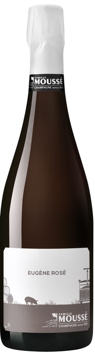 〇ムッセ ウジェーヌ  750ml 泡Mousse Eugene Rose