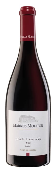 〇マーカス モリトール ピノ ノワール グラーハー ヒンメルライヒ *** トロッケン  750ml 赤Markus Molitor Pinot Noir Graacher Himmelreich *** Trocken